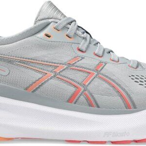 Women’s ASICS Gel-kayano 31 Piedmont Grey/papaya Running Shoes Sneakers 7.5B